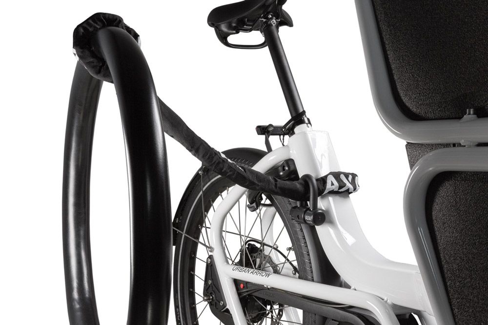 Axa Loop 110 Kettenschloss inkl. Hängeschloss kaufen | Bike-Discount