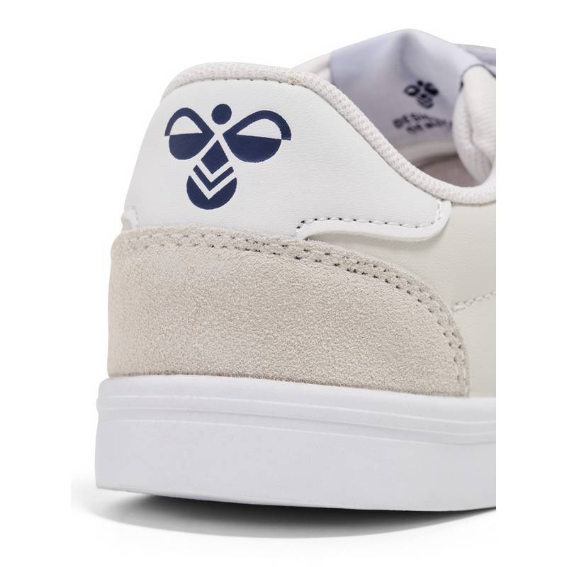 hummel SLIMMER STADIL LEATHER LOW JR Sneaker Kinder