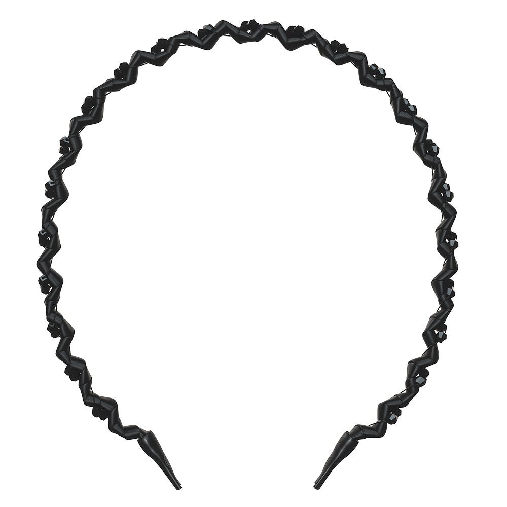 Invisibobble Hairhalo Black Sparkle