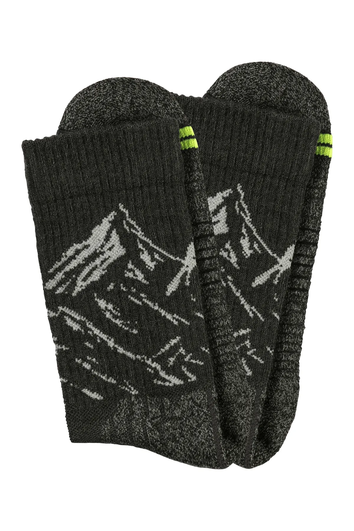 Chiemsee  Socken - Schwarz - Unifarben