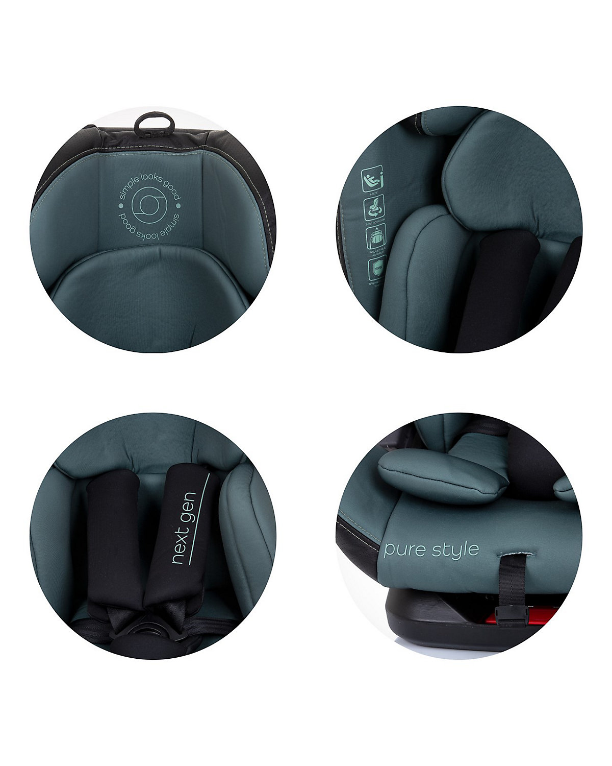 Kindersitz i-Size Next Gen (40 - 150 cm) Kindersitze