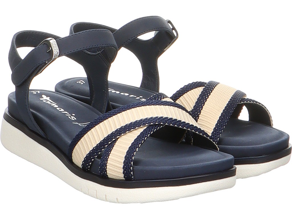 TAMARIS Klassische Sandalen blau