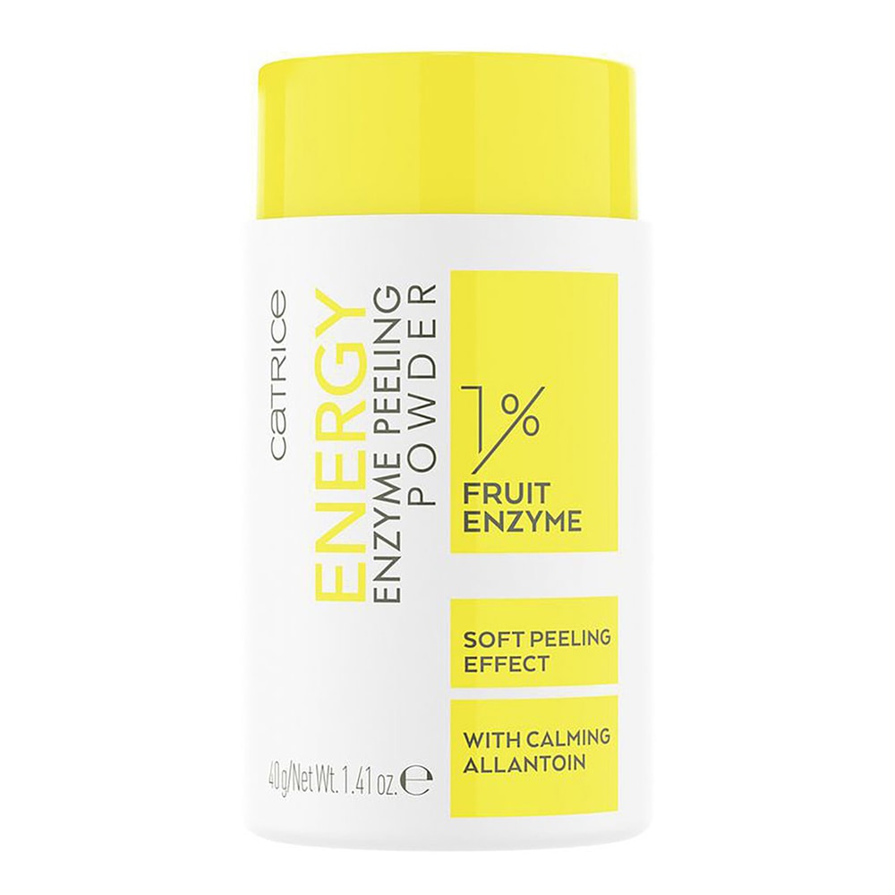catrice Energy Enzyme Peeling Powder poudre peeling exfoliante Poudre