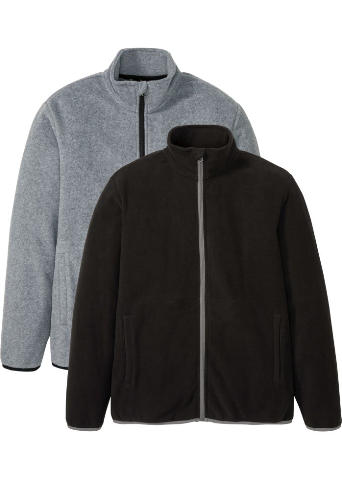 Fleecejacke (2er Pack)