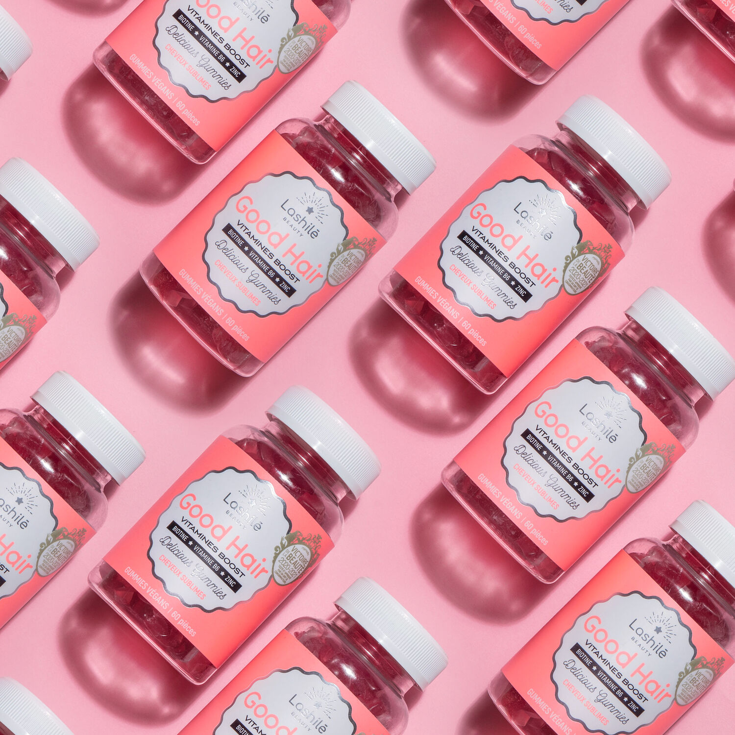 Lashilé Beauty Good Hair Complément Alimentaire Cheveux Sublime