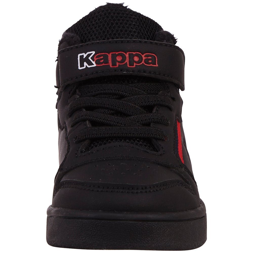 Kappa Sneaker - mit kuscheligem Webpelzfutter