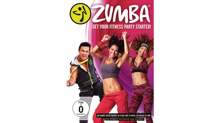 Zumba - Get your Fitness Party Started