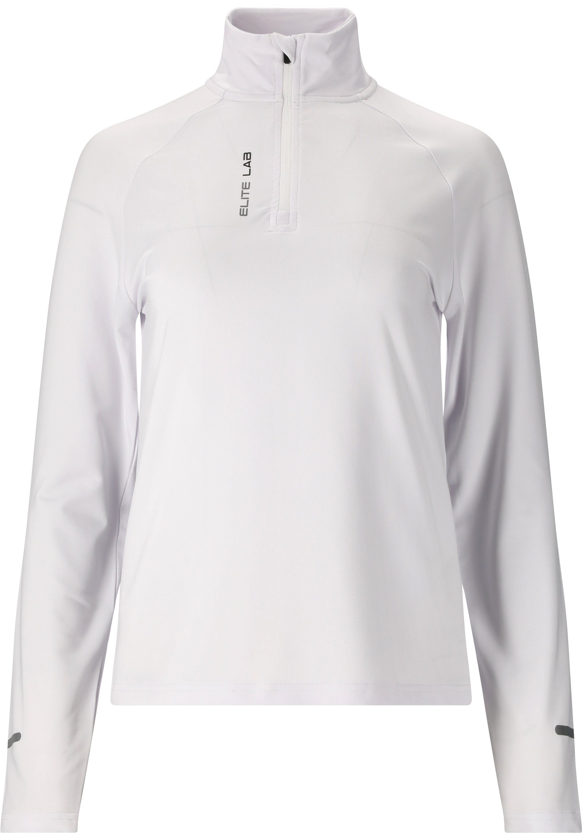 ELITE LAB Strickpullover Core mit 4-Way-Stretch
