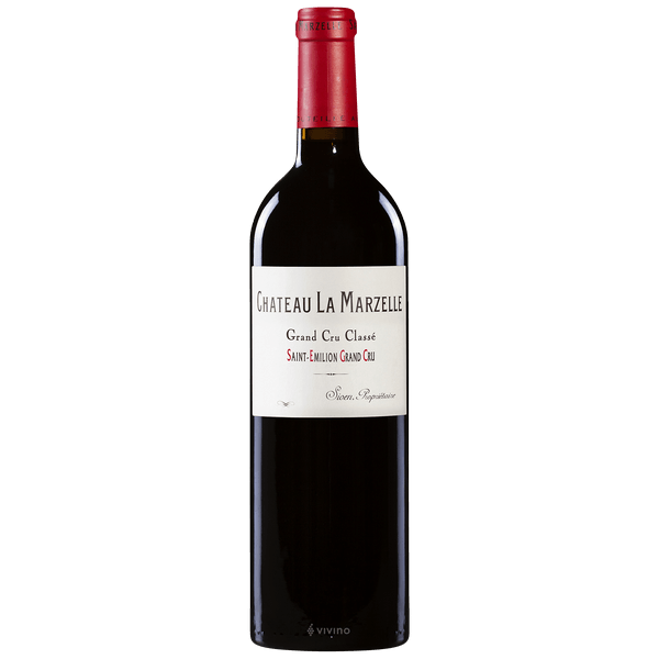 Château La MarzelleSaint-Émilion Grand Cru (Grand Cru Classé) 2018