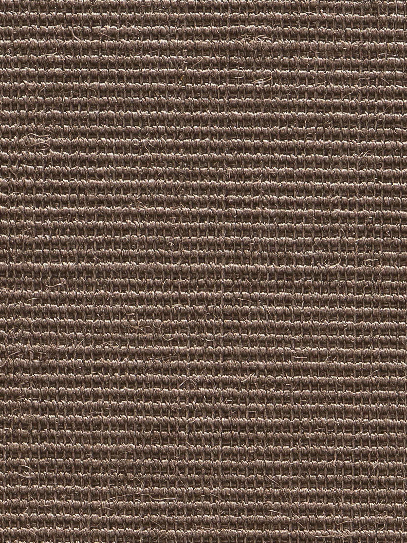 Aruba Colour Sisal-Teppich, Kaffee