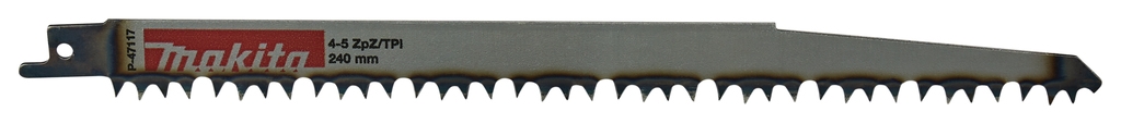 Accessoires Makita P-47117 Lame de scie alternative 3029 Spécial Bois 5 pièces