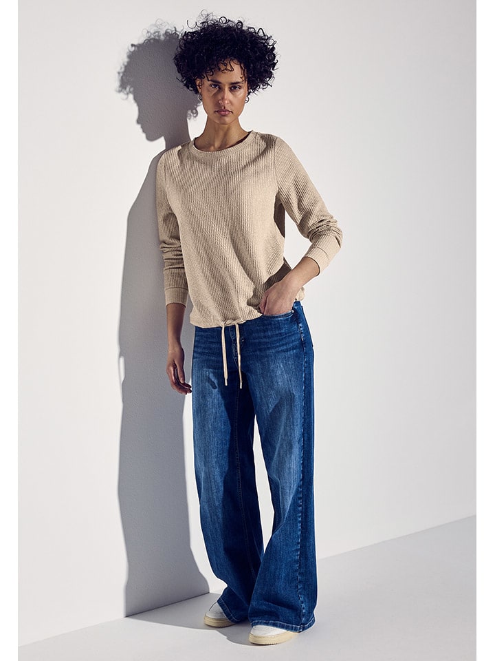 Street One Pullover in Beige günstig kaufen