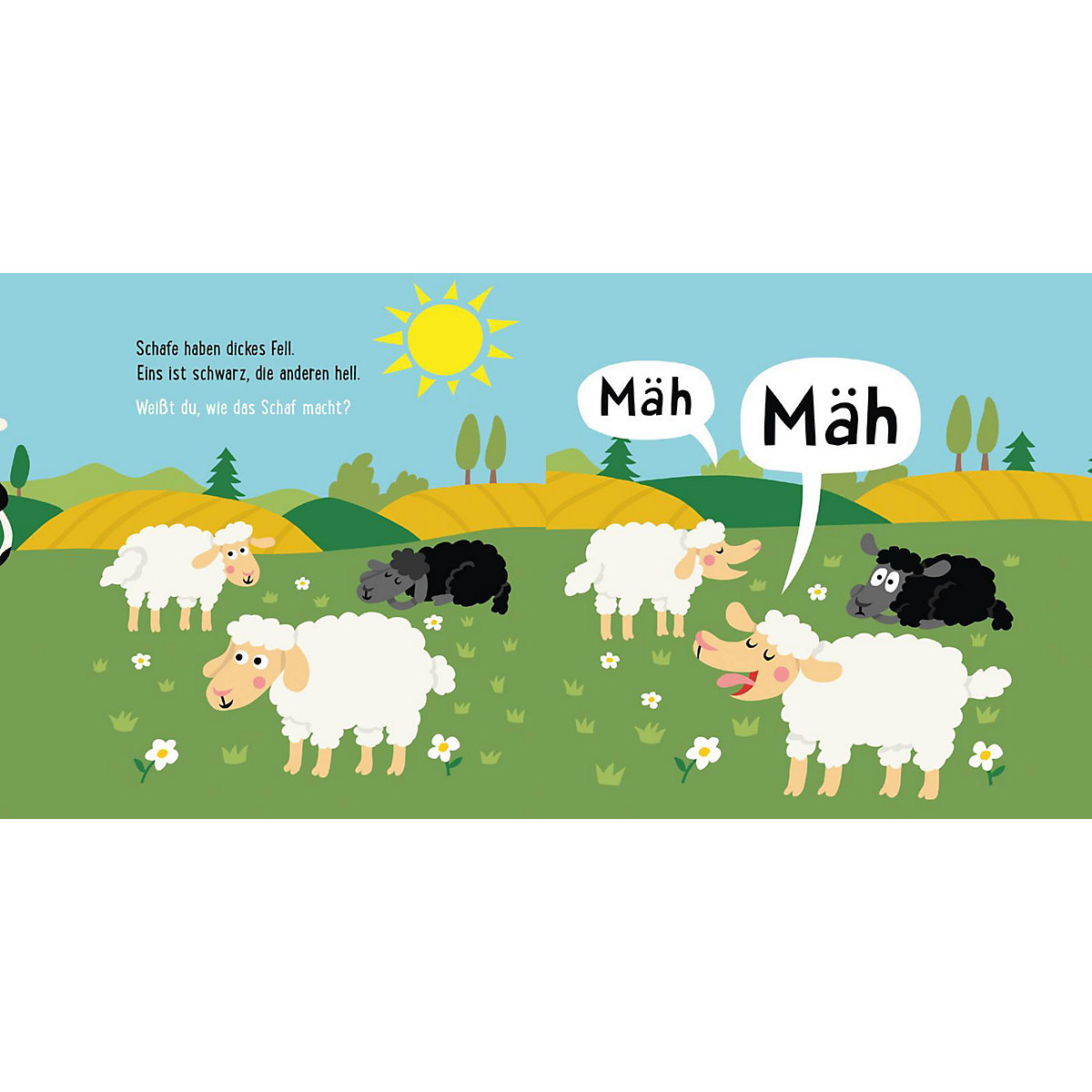 Baby Pixi (unkaputtbar) 140: Mein Baby-Pixi-Buggybuch: Oink, Mäh, Muh!