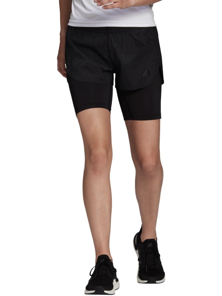 adidas Short in Schwarz günstig kaufen XS