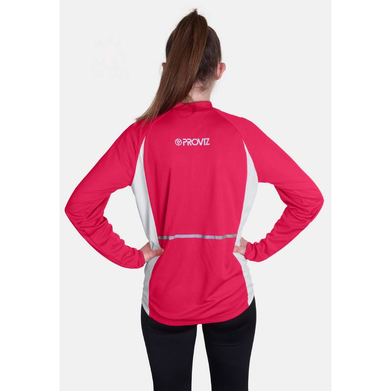 Proviz Klassisch Funktionsshirt Damen