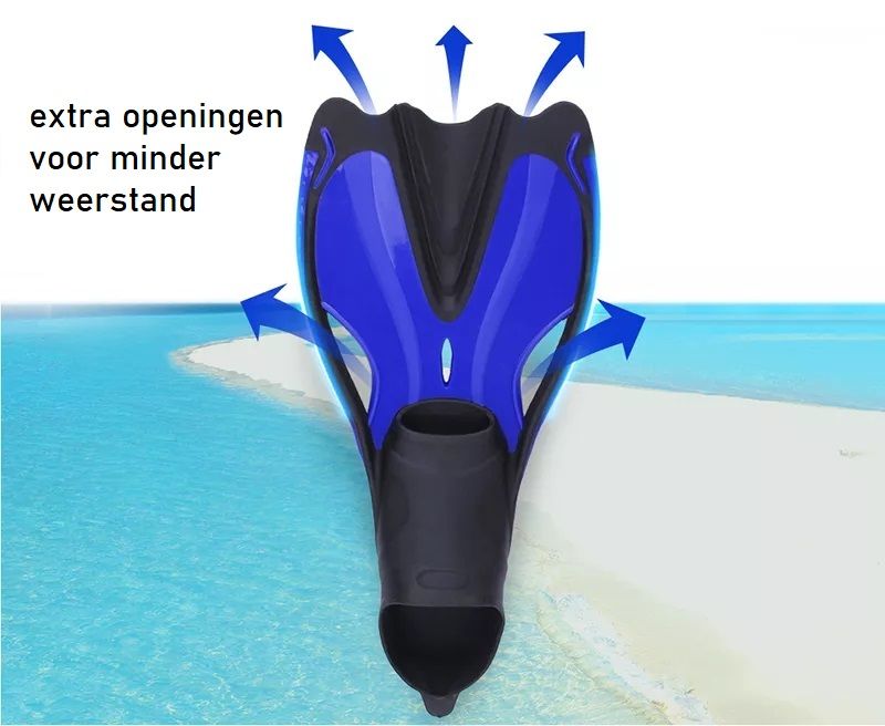 Campingwise Größe 38/39 Schwimmflossen