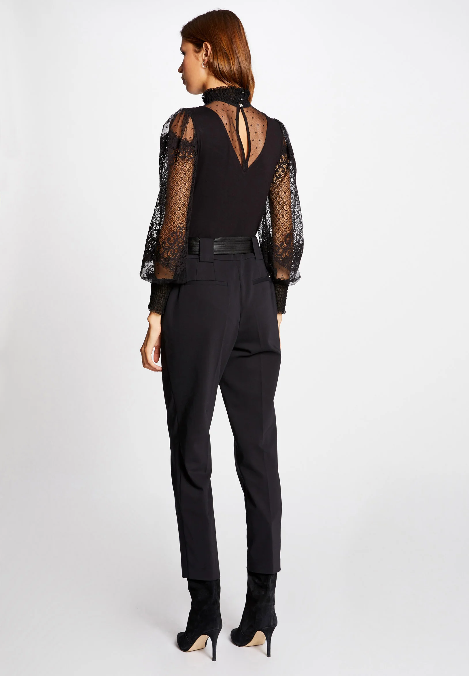 Blusa Morgan de manga larga