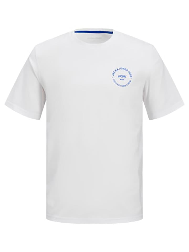 Jack & Jones 3er-Set: Shirt in Weiß/ Dunkelblau/ Schwarz günstig kaufen