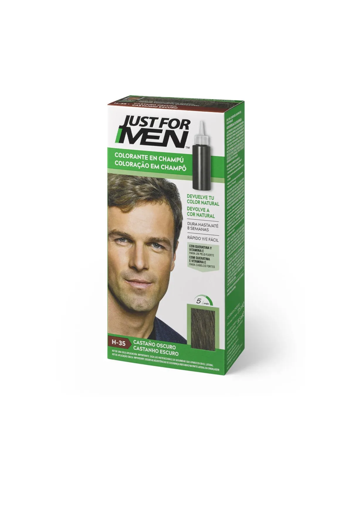 Just For Men  Haarfarben - Mehrfarbig - Flüssigkeit