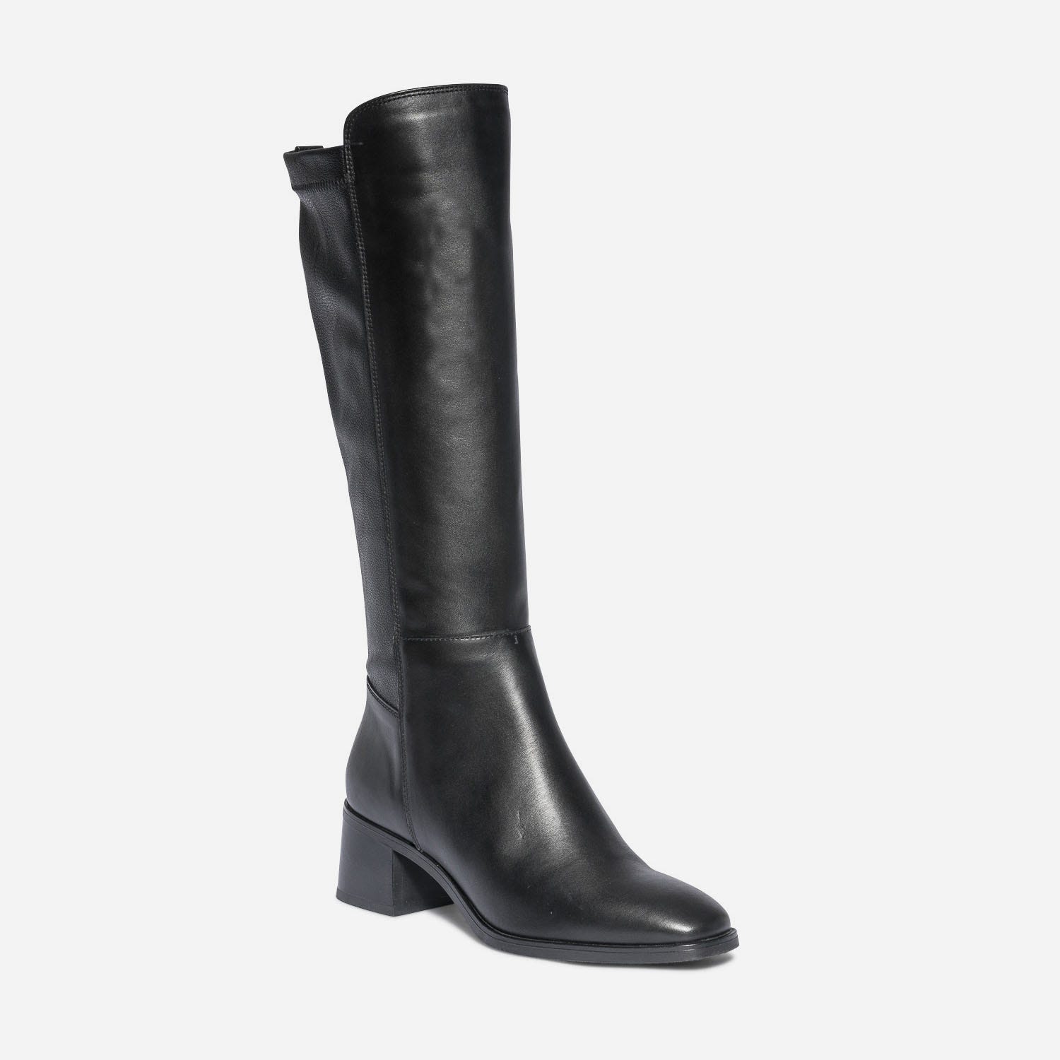 Botte noire bi matière