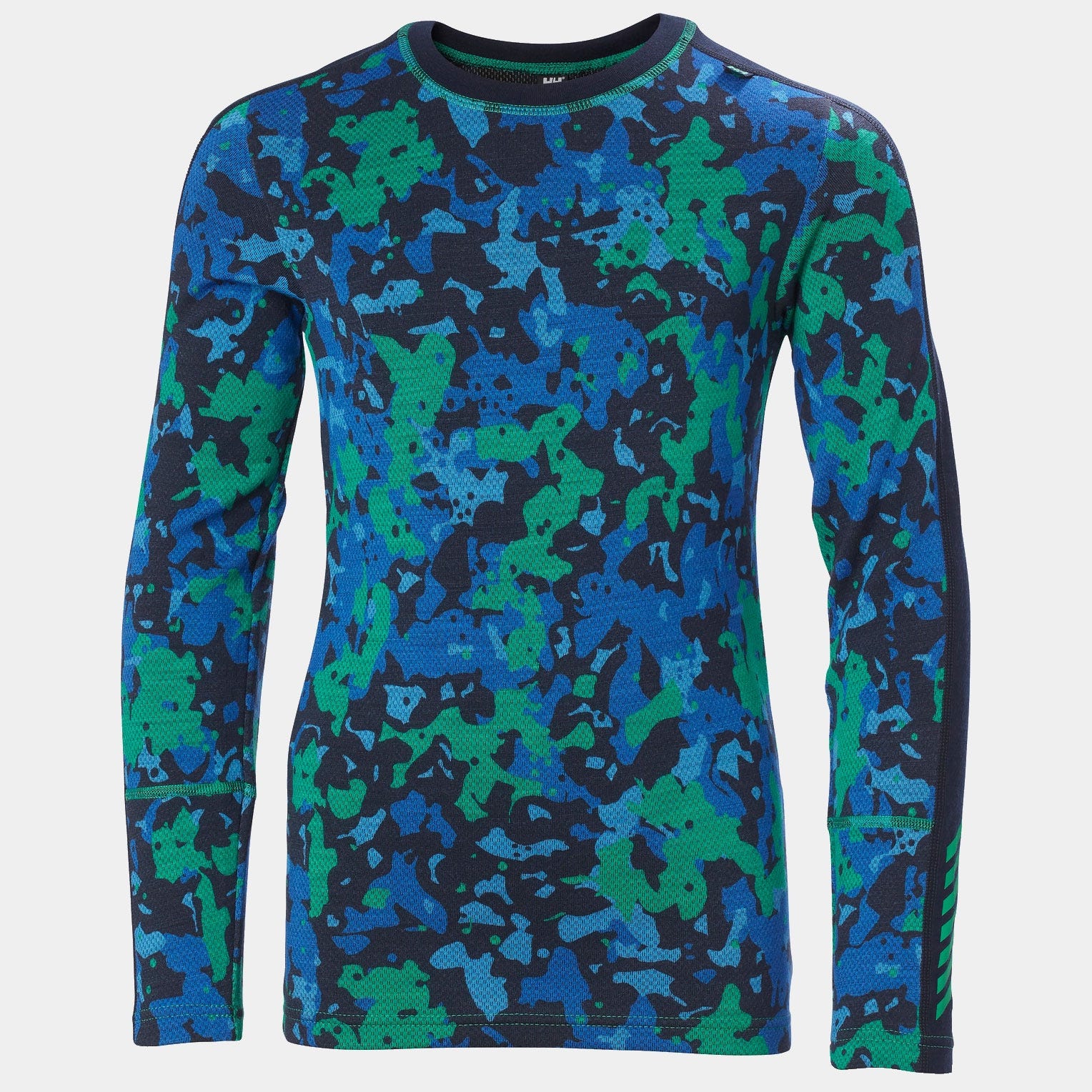 Juniors' Graphic LIFA® Merino Base Layer Set