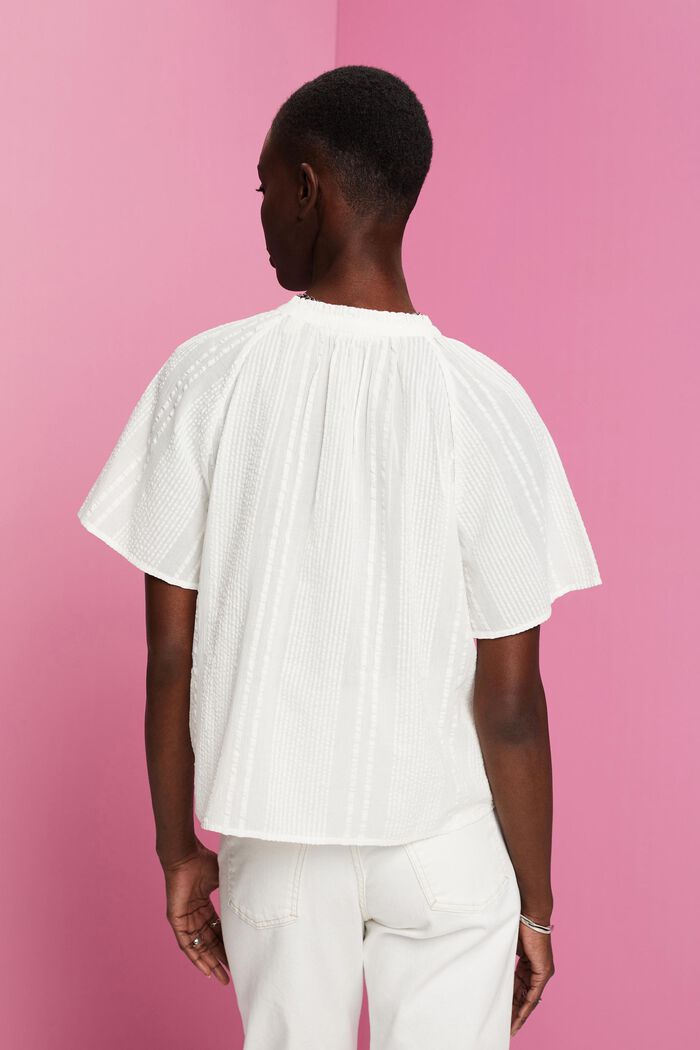 Baumwollbluse