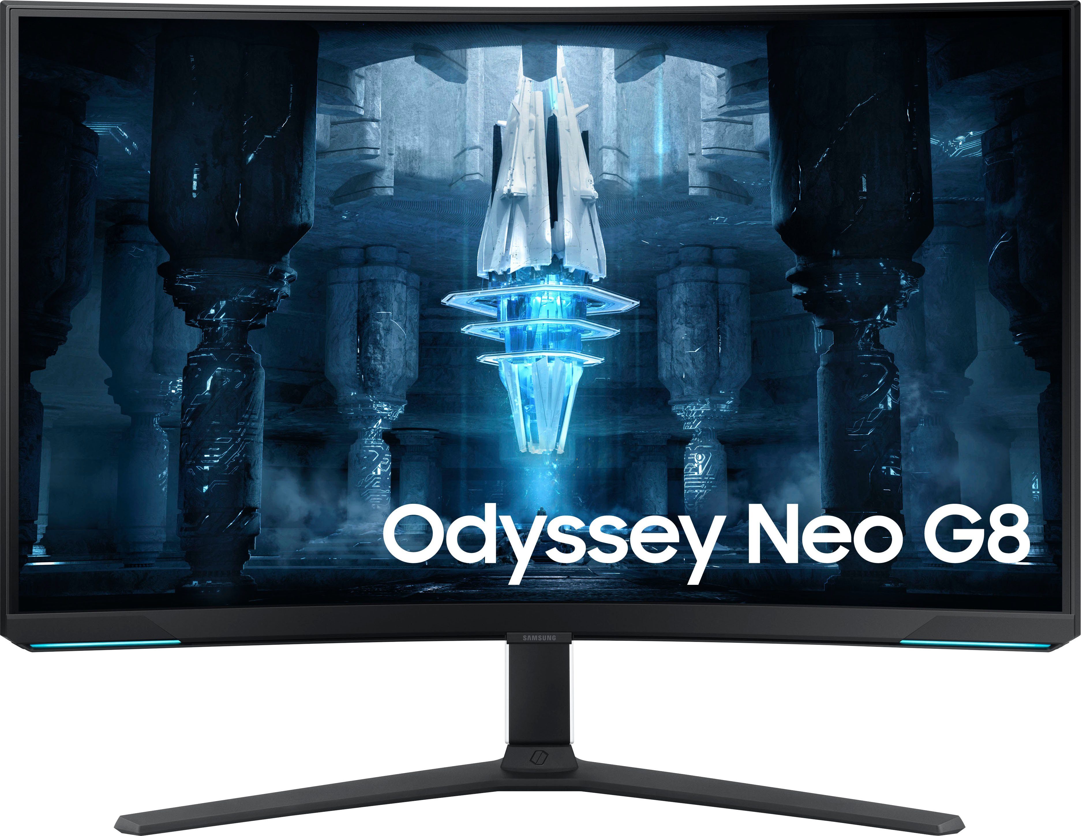 Samsung Odyssey Neo G8 S32BG850NP Curved-Gaming-LED-Monitor (81 cm/32 