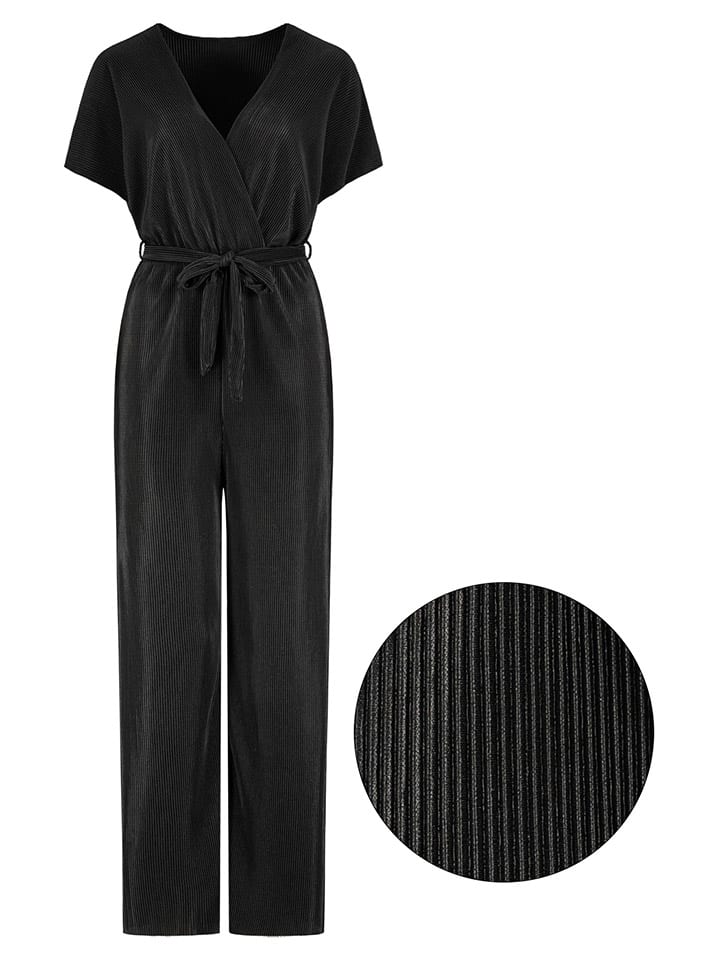 Sublevel Jumpsuit in Schwarz günstig kaufen