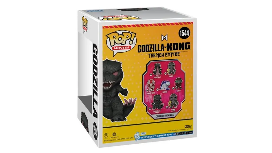 Funko - POP! - Godzilla vs Kong: The New Empire - Godzilla 6