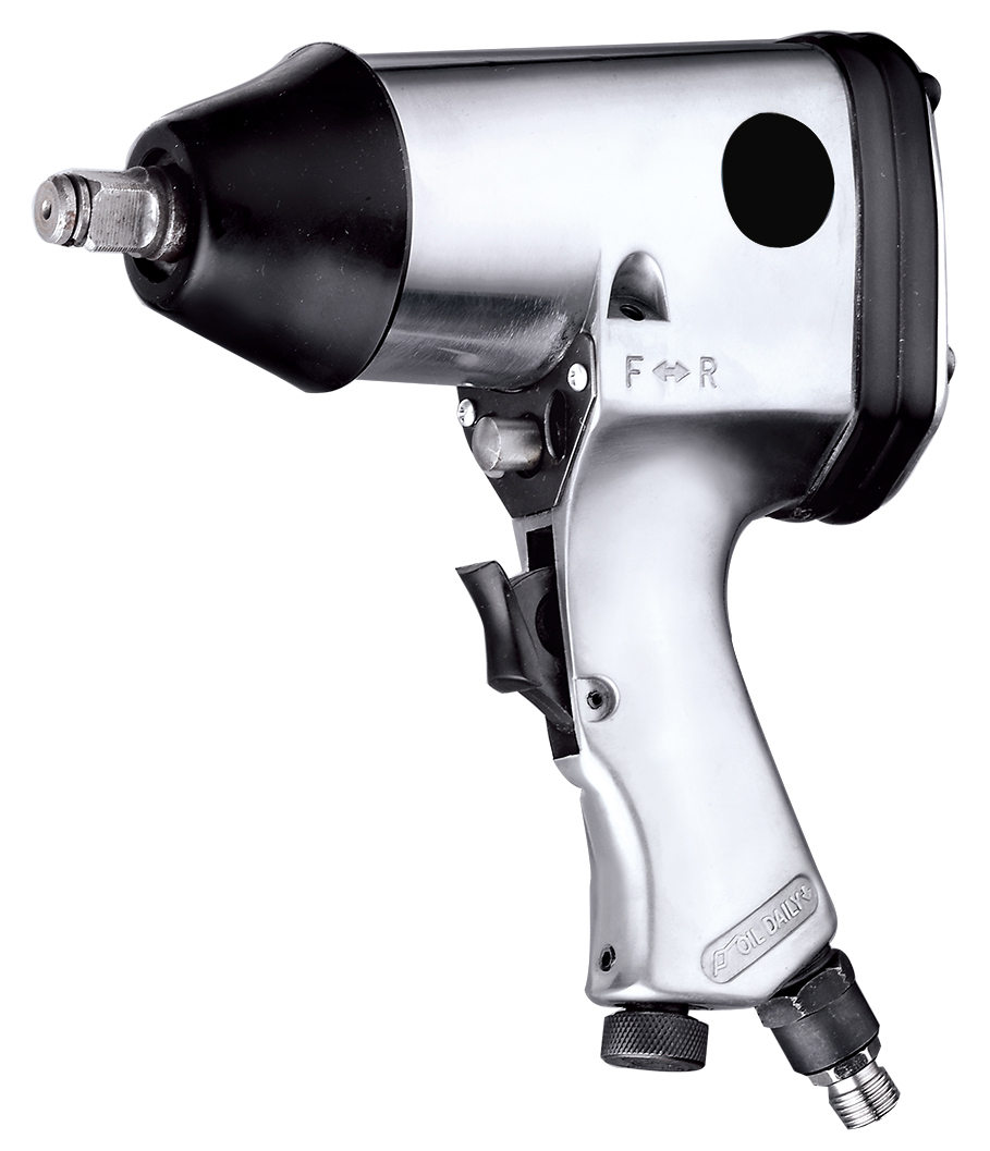 El Fuego ATROX Druckluft-Schlagschrauber-Satz 1/2