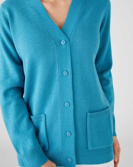 Gilet classique maille jersey