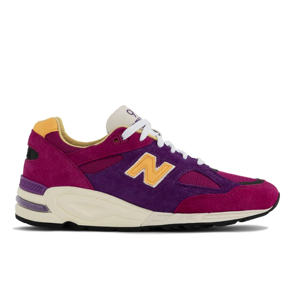 New Balance 990v2 Made in USA M990PY2 / lila