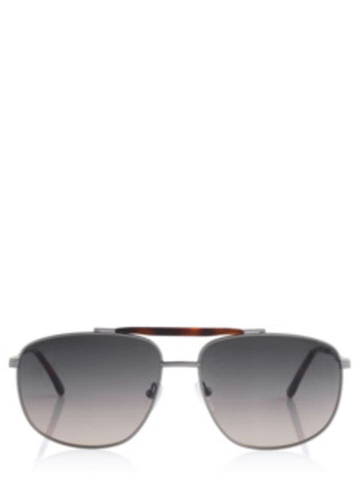 Lacoste Sonnenbrille für Herren in silber in silber günstig kaufen O