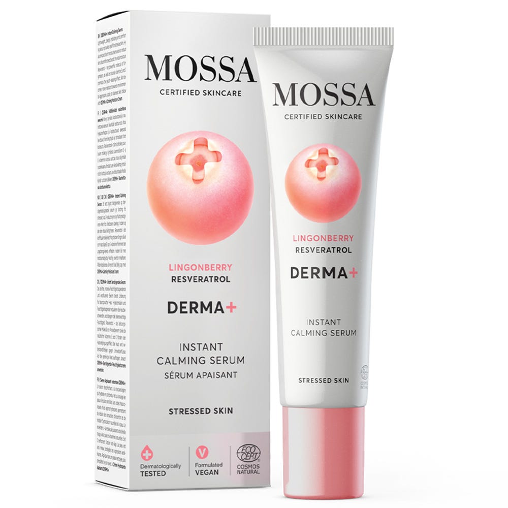 MOSSA Derma+ Instant Calming Serum 30 ml