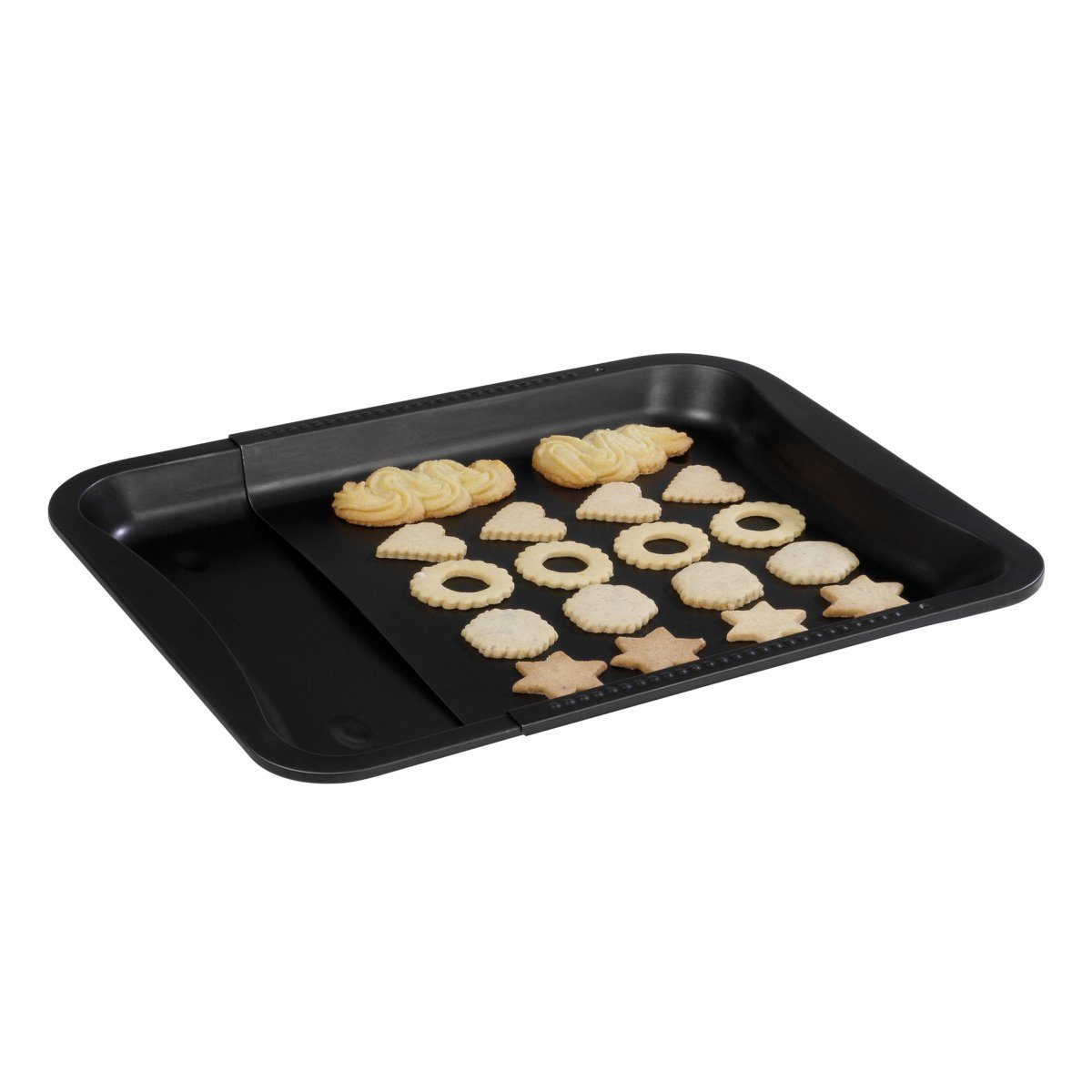 Zenker Backblech Black Metallic