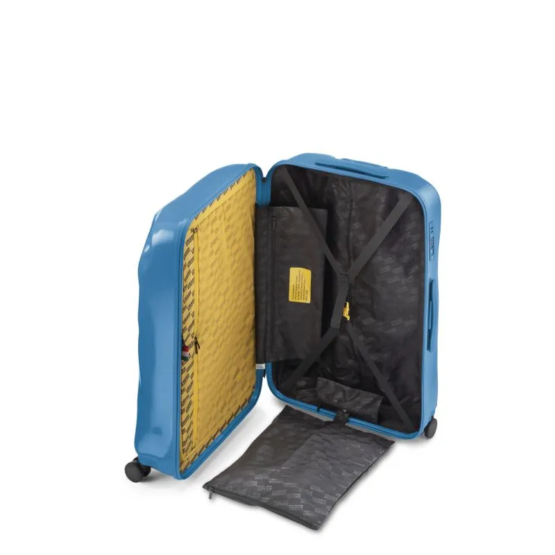 Crash Baggage Icon Tone on Tone Trolley L (79 cm) - Petrol Blue