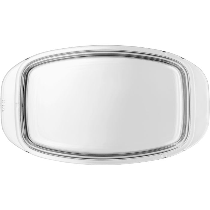 Fusiontec Glasdeckel fÜr rechteckigen BrÄter