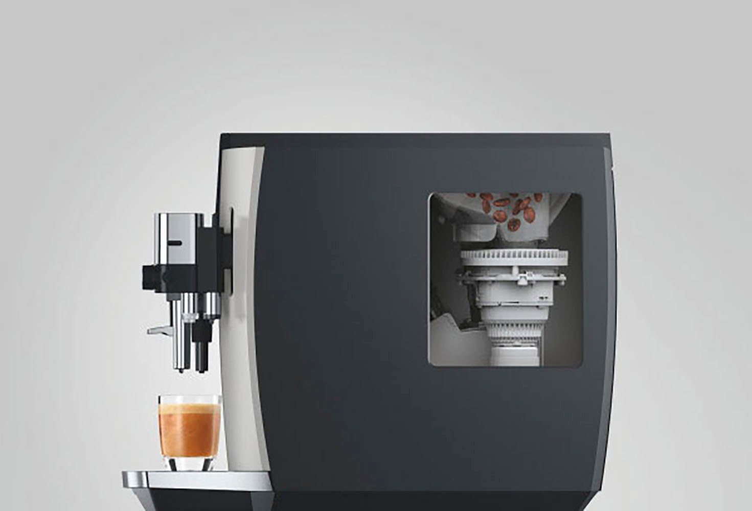 JURA Kaffeevollautomat 15582 E8 Platin (EC)