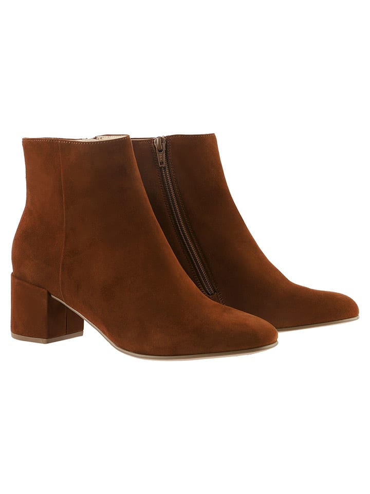 Högl Leder-Stiefeletten 
