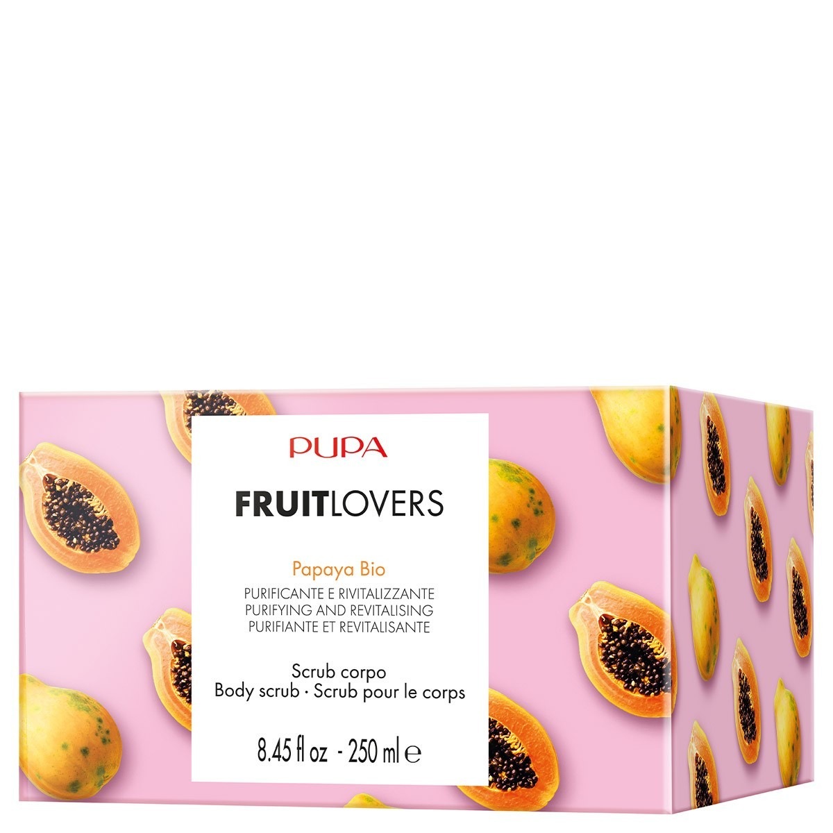 Scrub de corp cu papaya organică PUPA Milano