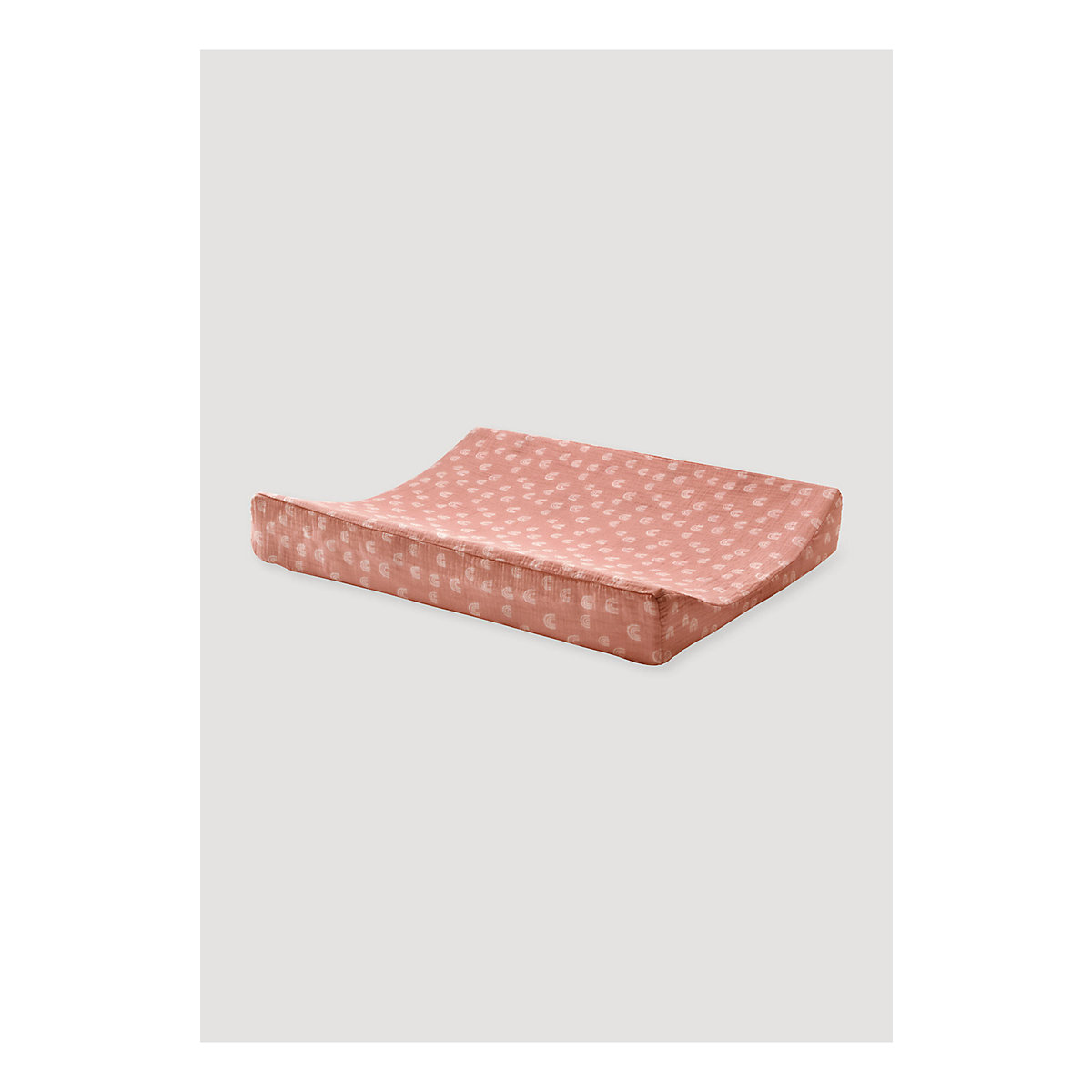 Wickelauflage aus reiner Bio-Baumwolle für Kinder