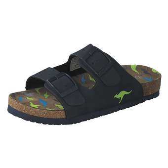 KangaROOS Korki Pantolette in blau
