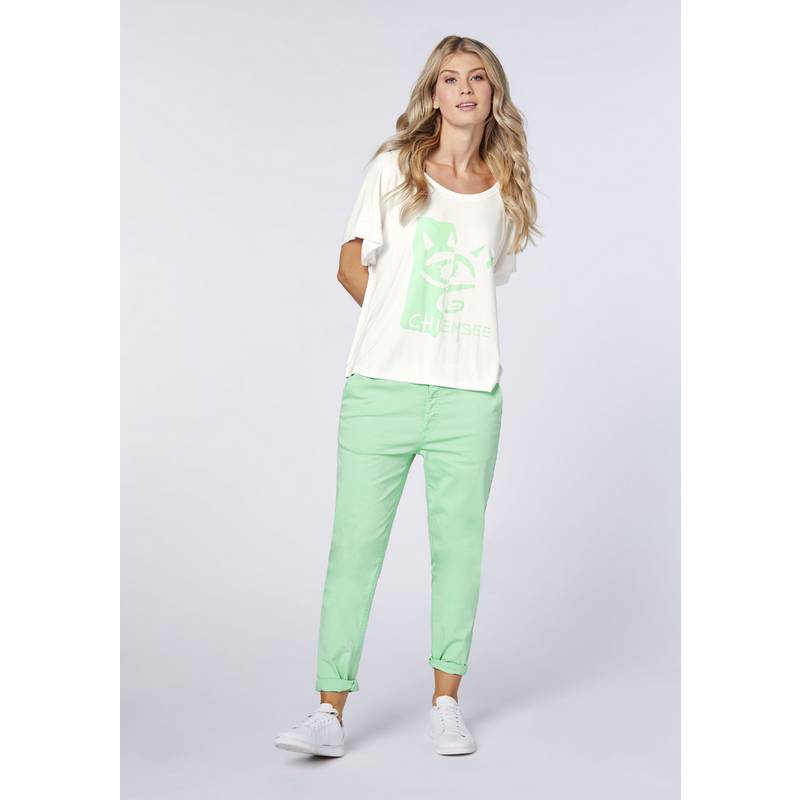 Chiemsee Boxy Jersey-Shirt T-Shirt Damen
