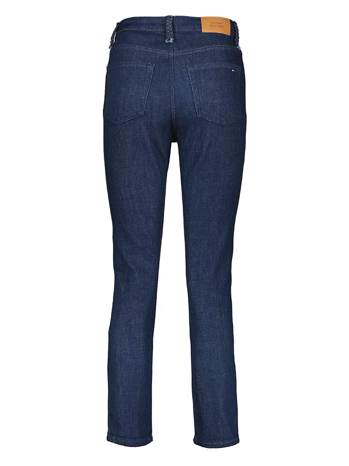 Tommy Hilfiger Jeans - Slim fit - in Dunkelblau günstig kaufen