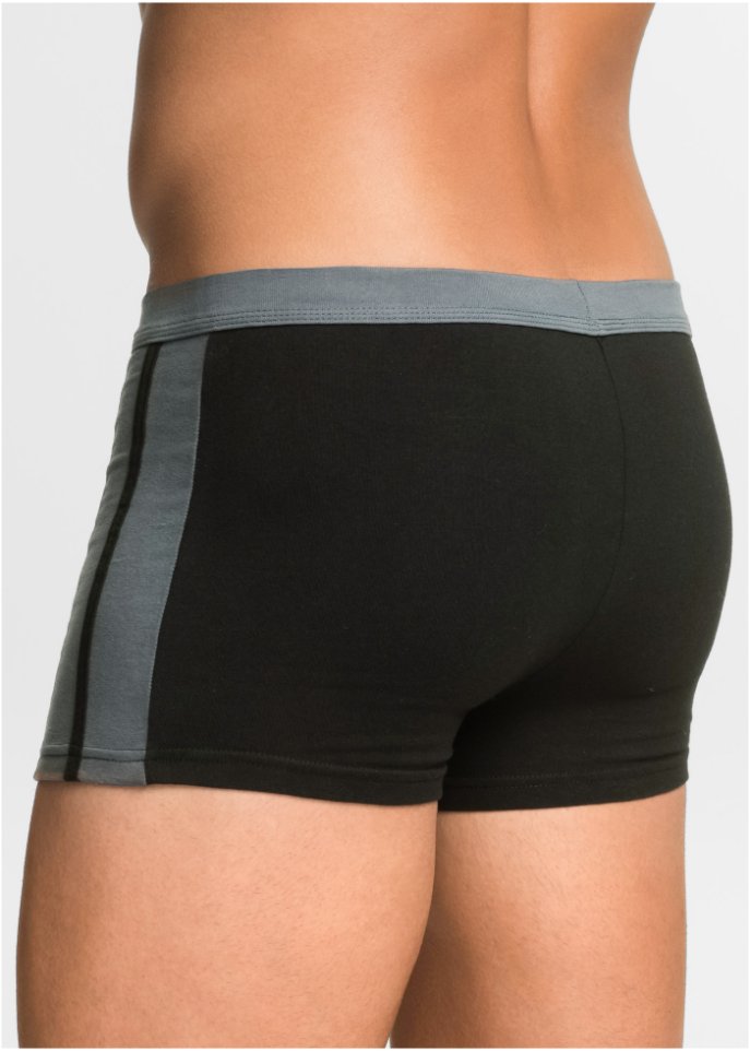 Boxer (3er Pack) mit bequemem Bund