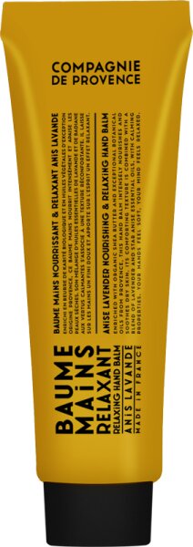 La Compagnie de Provence Hand Cream Anise Lavender Handcreme