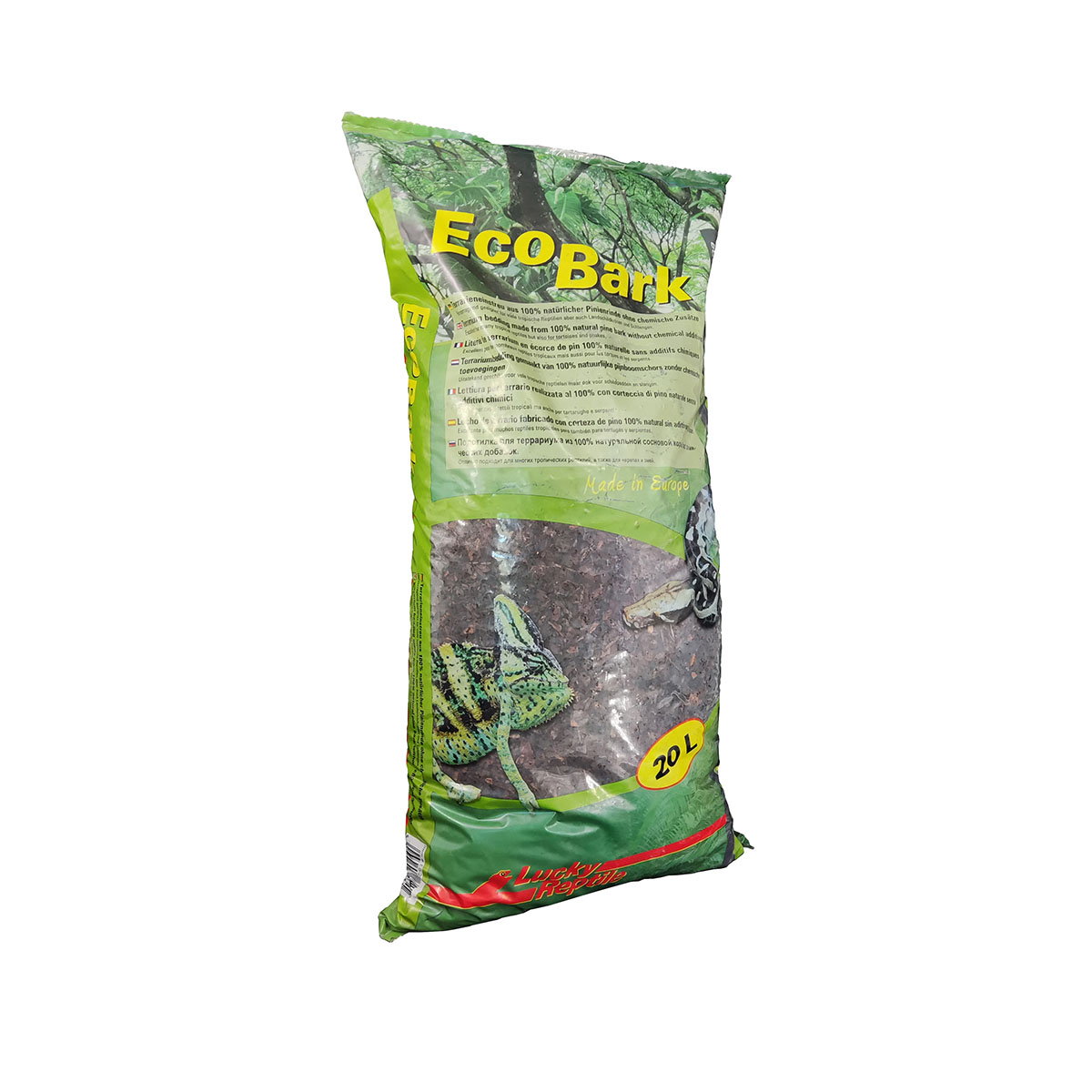 Lucky Reptile Eco Bark 20 l Pinienrindeneinstreu