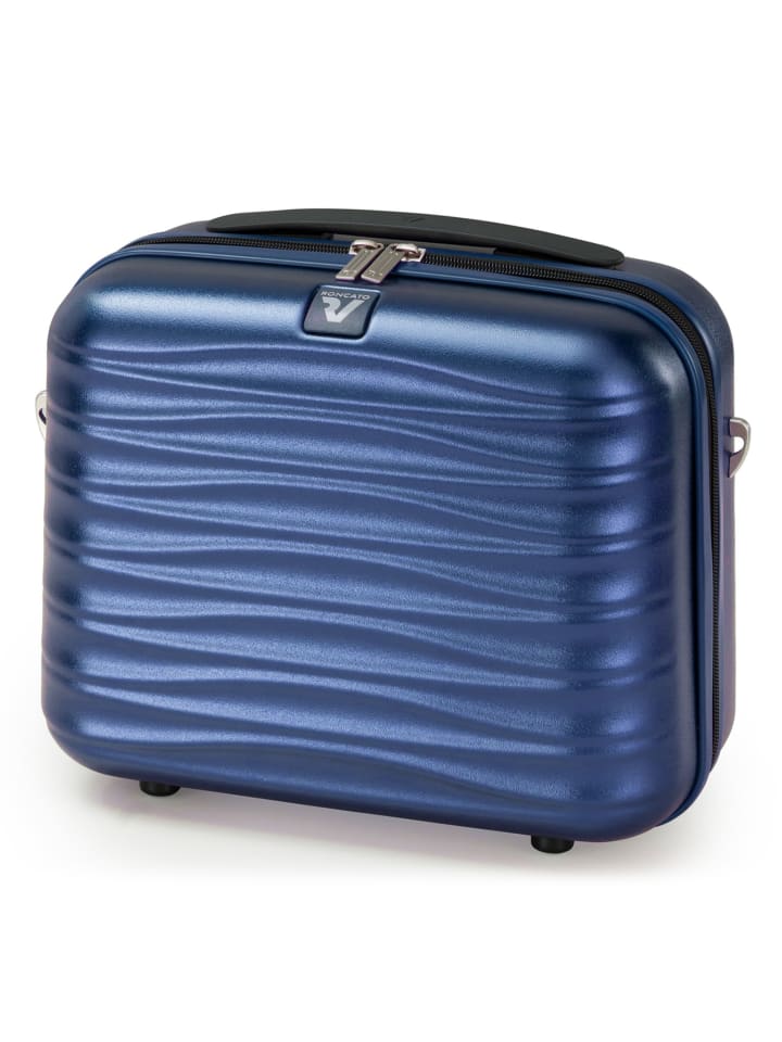 Roncato Wave Beautycase 33.5 cm in denim günstig kaufen onesize