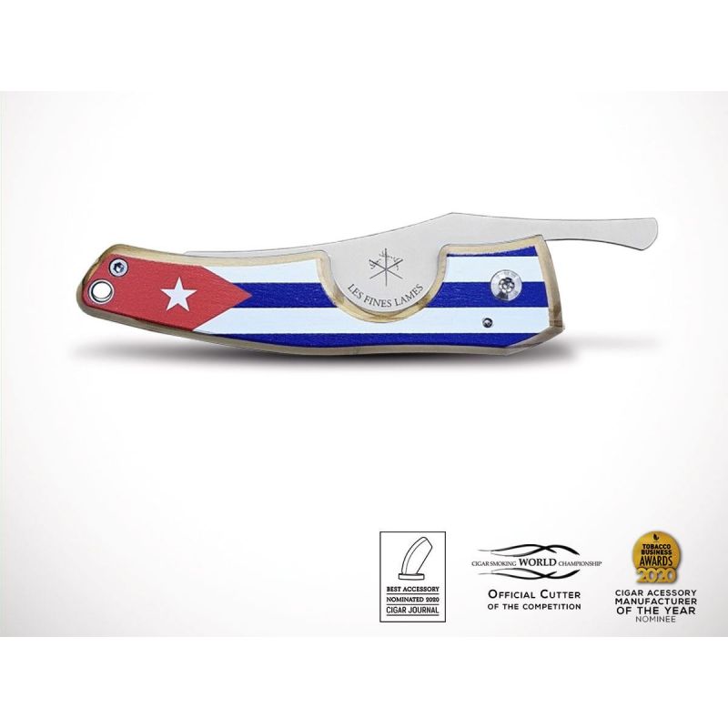 Les Fines Lames Le Petit Flag-Cuba Light Zigarrenschneider