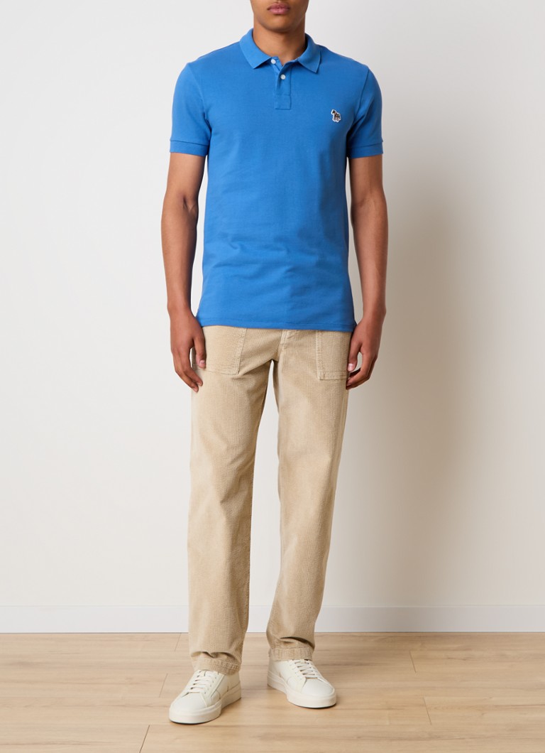 PS Paul Smith Tapered fit corduroy chino with side pockets